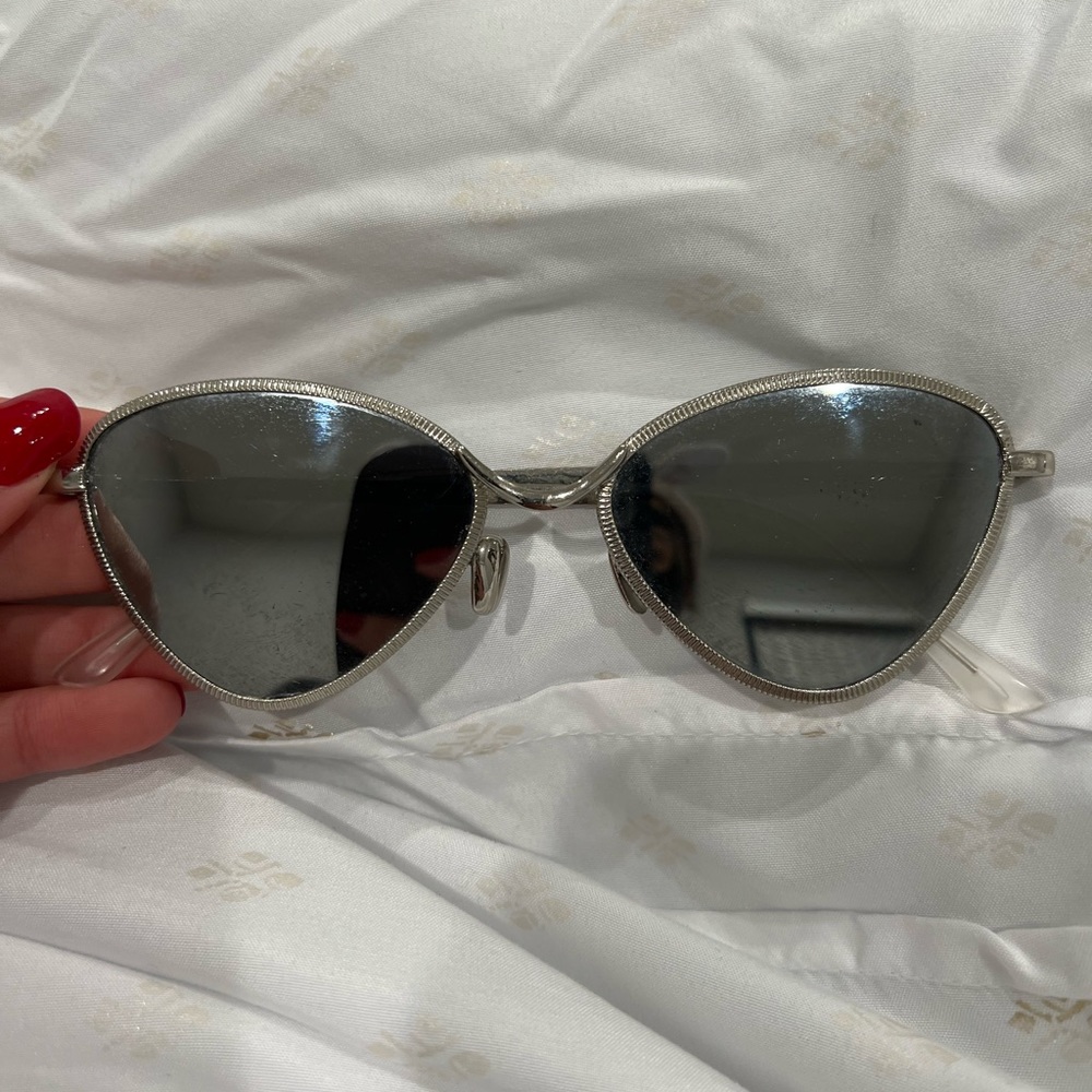 Silver Sunglasses